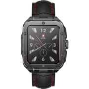 Swiss Military ALPS 2 Smartwatch with Black Silicon Strap - Gun Metal