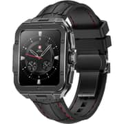 Swiss Military ALPS 2 Smartwatch with Black Silicon Strap - Gun Metal