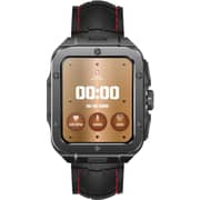 Swiss Military ALPS 2 Smartwatch with Black Silicon Strap - Gun Metal