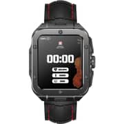 Swiss Military ALPS 2 Smartwatch with Black Silicon Strap - Gun Metal