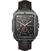 Swiss Military ALPS 2 Smartwatch with Black Silicon Strap - Gun Metal
