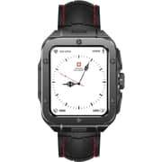 Swiss Military ALPS 2 Smartwatch with Black Silicon Strap - Gun Metal