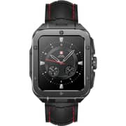 Swiss Military ALPS 2 Smartwatch with Black Silicon Strap - Gun Metal