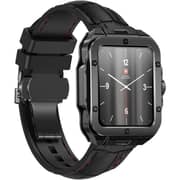 Swiss Military ALPS 2 Smartwatch with Black Silicon Strap - Gun Metal