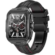 Swiss Military ALPS 2 Smartwatch with Black Silicon Strap - Gun Metal