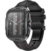 Swiss Military ALPS 2 Smartwatch with Black Silicon Strap - Gun Metal