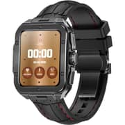 Swiss Military ALPS 2 Smartwatch with Black Silicon Strap - Gun Metal