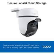 TPLink Tapo C510W Outdoor Pan/Tilt Camera