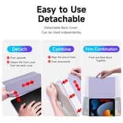 Dux Ducis Magi Series Case Black iPad 7/8/9 10.2Inch