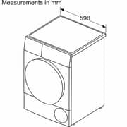 Bosch Front Load Tumble Dryer 8 kg WTH85210GC