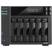 Asustor Lockerstor 6 Gen2 (2021) Tower PC - Intel Celeron N5105 / 8GB EMMC / 8GB RAM / Black - [AS6706T]