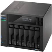 Asustor Lockerstor 6 Gen2 (2021) Tower PC - Intel Celeron N5105 / 8GB EMMC / 8GB RAM / Black - [AS6706T]