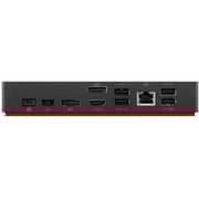 Lenovo ThinkPad Universal USB-C Smart Docking Station Black