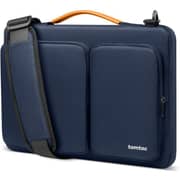 Tomtoc Defender Laptop Shoulder Bag Navy Blue MacBook Pro & Air 13Inch