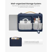 Tomtoc Defender Laptop Shoulder Bag Navy Blue MacBook Pro & Air 13Inch