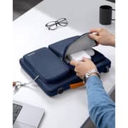 Tomtoc Defender Laptop Shoulder Bag Navy Blue MacBook Pro & Air 13Inch