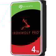 Seagate Ironwolf NAS Internal Hard Drive 4TB Black ST4000VN006