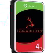Seagate Ironwolf NAS Internal Hard Drive 4TB Black ST4000VN006