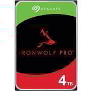 Seagate Ironwolf NAS Internal Hard Drive 4TB Black ST4000VN006