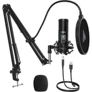 Maono USB Condenser Microphone Kit Black