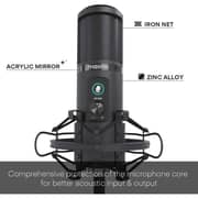 Maono USB Condenser Microphone Kit Black