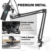 Maono USB Condenser Microphone Kit Black