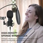 Maono USB Condenser Microphone Kit Black