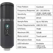Maono USB Condenser Microphone Kit Black