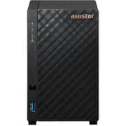 Asustor Drivestor 2 Tower PC - Realtek RTD1296 / 8GB EMMC / 1GB RAM / Black - [AS1102T]