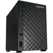 Asustor Drivestor 2 Tower PC - Realtek RTD1296 / 8GB EMMC / 1GB RAM / Black - [AS1102T]