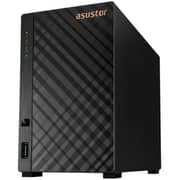 Asustor Drivestor 2 Tower PC - Realtek RTD1296 / 8GB EMMC / 1GB RAM / Black - [AS1102T]