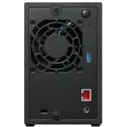 Asustor Drivestor 2 Tower PC - Realtek RTD1296 / 8GB EMMC / 1GB RAM / Black - [AS1102T]