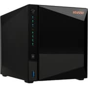 Asustor Drivestor 4 Pro Tower PC - Realtek RTD1296 / 8GB EMMC / 2GB RAM / Black - [AS3304T]