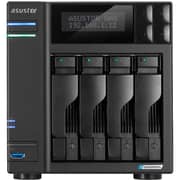 Asustor Lockerstor 4 Gen2 (2021) Tower PC - Intel Celeron N5105 / 8GB EMMC / 4GB RAM / Black - [AS6704T]