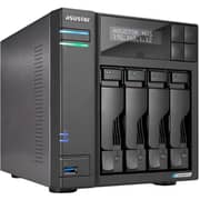 Asustor Lockerstor 4 Gen2 (2021) Tower PC - Intel Celeron N5105 / 8GB EMMC / 4GB RAM / Black - [AS6704T]
