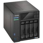Asustor Lockerstor 4 Gen2 (2021) Tower PC - Intel Celeron N5105 / 8GB EMMC / 4GB RAM / Black - [AS6704T]