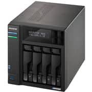 Asustor Lockerstor 4 Gen2 (2021) Tower PC - Intel Celeron N5105 / 8GB EMMC / 4GB RAM / Black - [AS6704T]