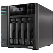 Asustor Lockerstor 4 Gen2 (2021) Tower PC - Intel Celeron N5105 / 8GB EMMC / 4GB RAM / Black - [AS6704T]