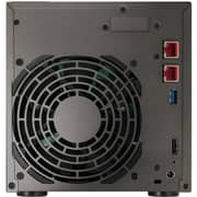 Asustor Lockerstor 4 Gen2 (2021) Tower PC - Intel Celeron N5105 / 8GB EMMC / 4GB RAM / Black - [AS6704T]