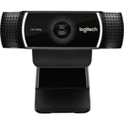 Logitech 1080p Pro Stream Webcam Black
