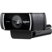 Logitech 1080p Pro Stream Webcam Black