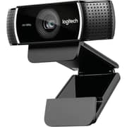 Logitech 1080p Pro Stream Webcam Black