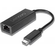 Lenovo USB-C To Ethernet Adaptor Black
