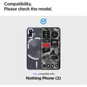 Spigen GLAStR Align Master Tempered Glass Screen Protector Clear Nothing Phone 2