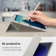 Spigen Ultra Hybrid Pro Case With S Pen Holder Grey Galaxy Tab S9