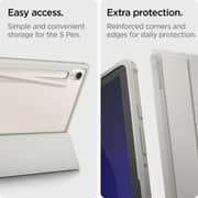 Spigen Ultra Hybrid Pro Case With S Pen Holder Grey Galaxy Tab S9
