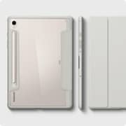 Spigen Ultra Hybrid Pro Case With S Pen Holder Grey Galaxy Tab S9