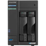 Asustor Lockerstor 2 Gen2 (2021) Tower PC - Intel Celeron N5105 / 8GB EMMC / 4GB RAM / Black - [AS6702T]