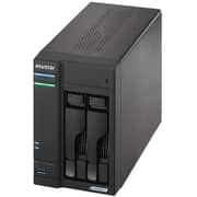 Asustor Lockerstor 2 Gen2 (2021) Tower PC - Intel Celeron N5105 / 8GB EMMC / 4GB RAM / Black - [AS6702T]