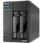 Asustor Lockerstor 2 Gen2 (2021) Tower PC - Intel Celeron N5105 / 8GB EMMC / 4GB RAM / Black - [AS6702T]